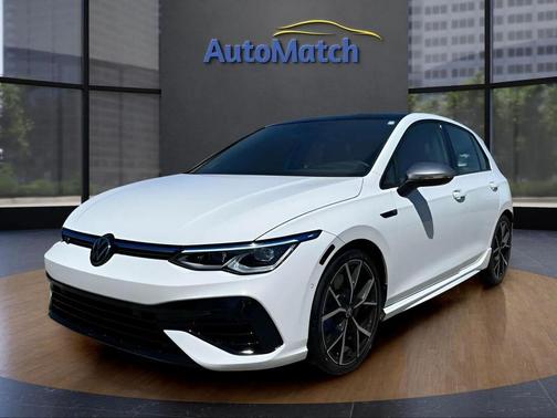 Pure White 2024 Volkswagen Golf R 2.0T Manual
