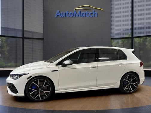 Pure White 2024 Volkswagen Golf R 2.0T Manual