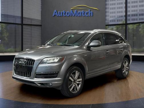 Gray 2014 Audi Q7 3.0T Premium Plus