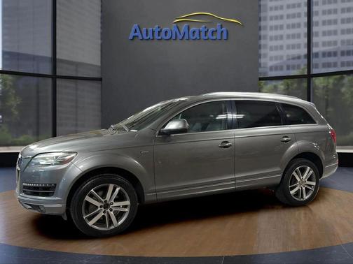 Gray 2014 Audi Q7 3.0T Premium Plus