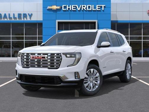Summit White 2027 GMC Acadia Denali