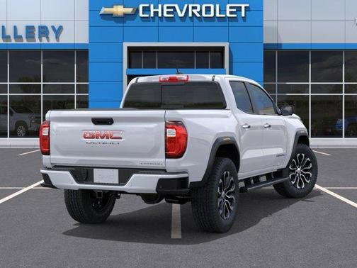 Summit White 2026 GMC Canyon Denali