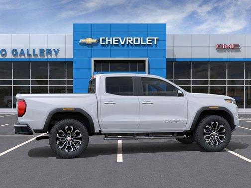 Summit White 2026 GMC Canyon Denali
