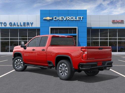 Red 2026 Chevrolet Silverado 2500 Custom