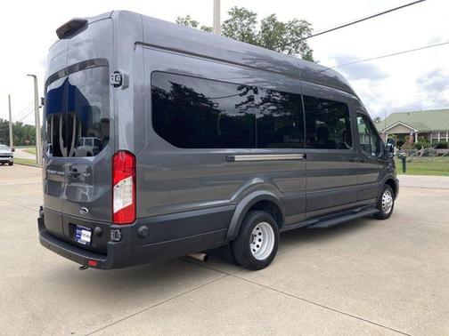 Gray Metallic 2024 Ford Transit-350 XLT