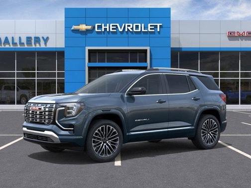 Metallic 2026 GMC Terrain Denali