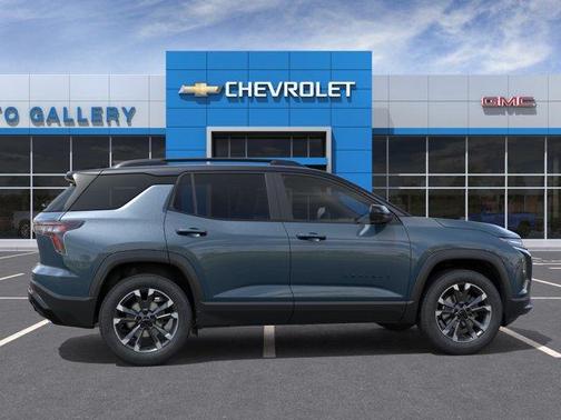 Lakeshore Blue Metallic 2027 Chevrolet Equinox RS