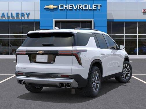 Polar White 2026 Chevrolet Traverse LT