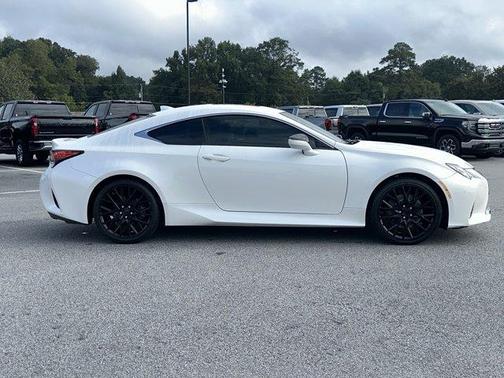 White Pearl 2019 Lexus RC 350 350