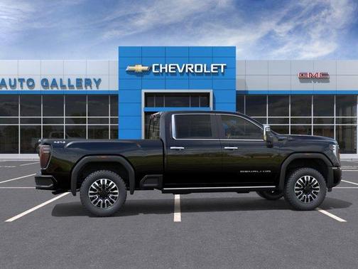 Onyx Black 2026 GMC Sierra 2500 Denali Ultimate