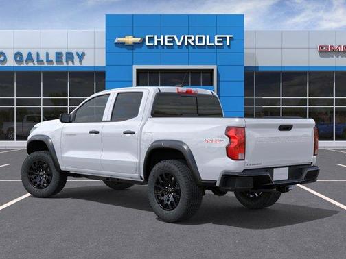 Summit White 2026 Chevrolet Colorado Trail Boss