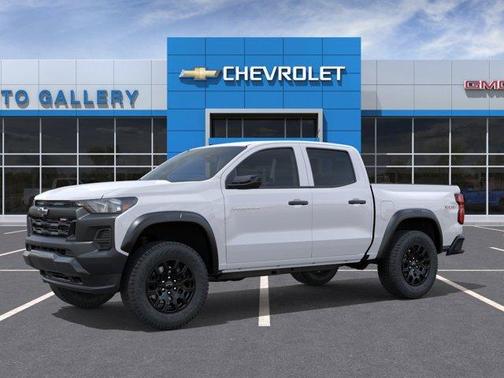 Summit White 2026 Chevrolet Colorado Trail Boss