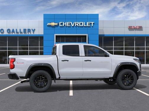 Summit White 2026 Chevrolet Colorado Trail Boss