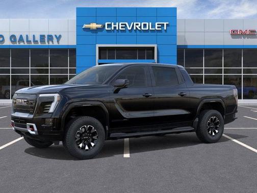 Onyx Black 2026 GMC Sierra EV AT4