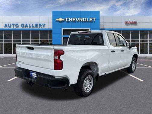 2025 Chevrolet Silverado 1500 WT