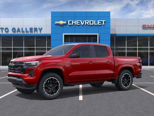 Radiant Red 2026 Chevrolet Colorado Z71