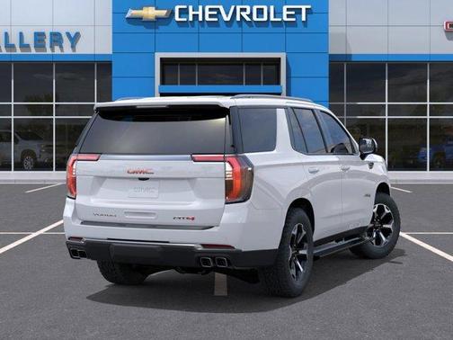 Summit White 2026 GMC Yukon AT4