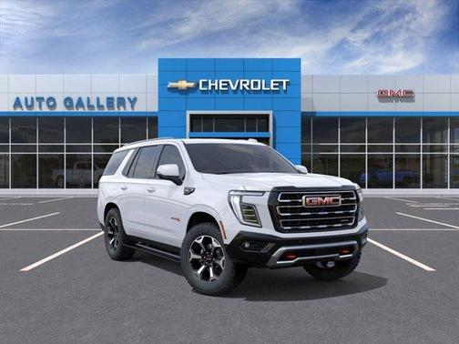 Summit White 2026 GMC Yukon AT4