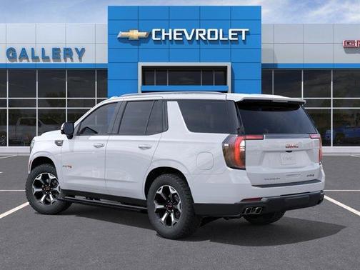 Summit White 2026 GMC Yukon AT4