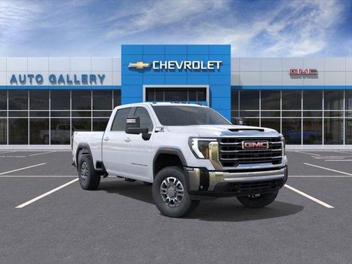 Summit White 2026 GMC Sierra 2500 SLE