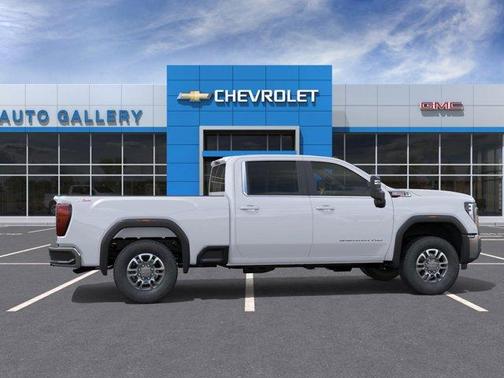 Summit White 2026 GMC Sierra 2500 SLE