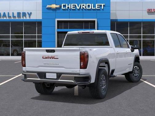 Summit White 2026 GMC Sierra 2500 SLE