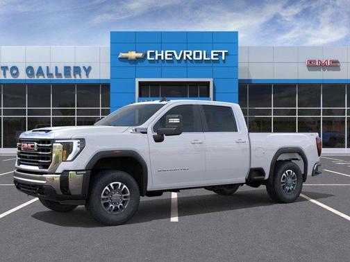 Summit White 2026 GMC Sierra 2500 SLE