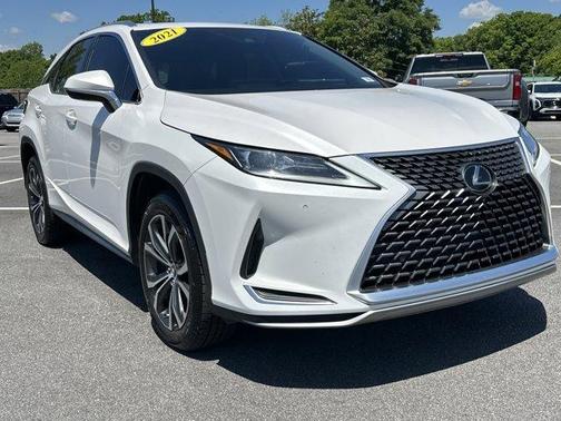 White Pearl 2021 Lexus RX 350 Base