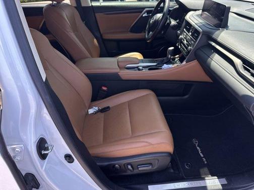 White Pearl 2021 Lexus RX 350 Base