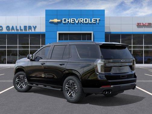 Black 2026 Chevrolet Tahoe Z71