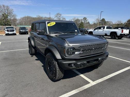 2023 Ford Bronco Badlands