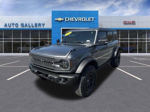 2023 Ford Bronco Badlands