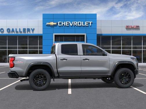 Sterling Gray Metallic 2026 Chevrolet Colorado Trail Boss