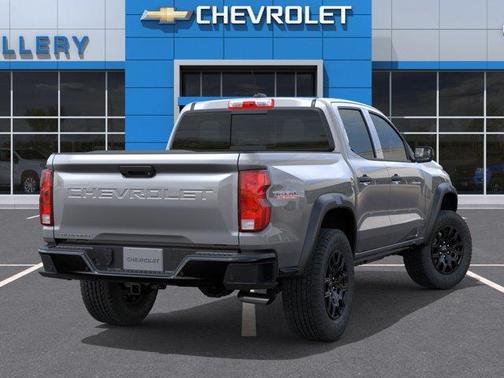 Sterling Gray Metallic 2026 Chevrolet Colorado Trail Boss