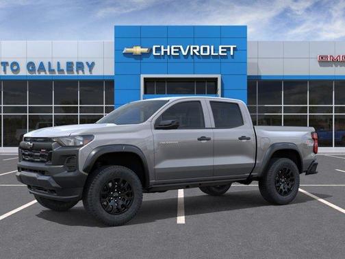 Sterling Gray Metallic 2026 Chevrolet Colorado Trail Boss