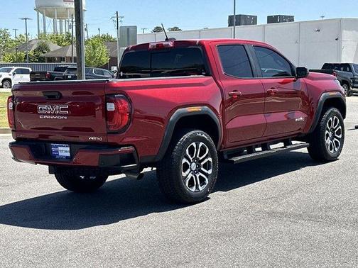 Volcanic Red 2023 GMC Canyon AT4