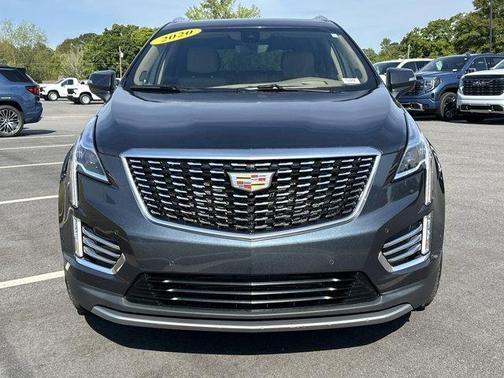 Shadow Metallic 2020 Cadillac XT5 Premium Luxury