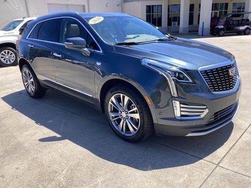 Shadow Metallic 2020 Cadillac XT5 Premium Luxury