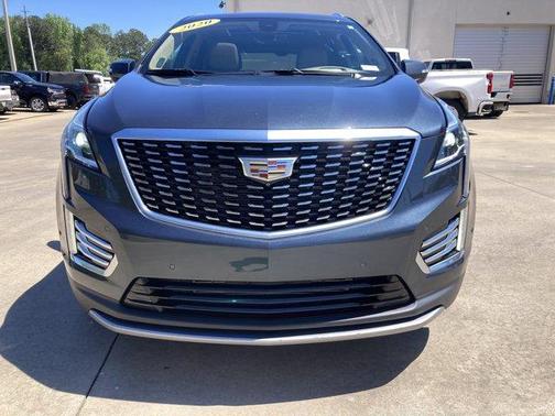 Shadow Metallic 2020 Cadillac XT5 Premium Luxury