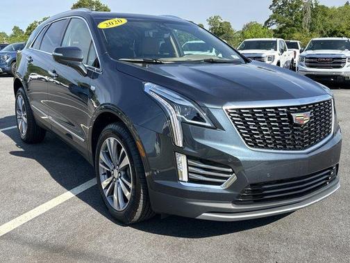 Shadow Metallic 2020 Cadillac XT5 Premium Luxury