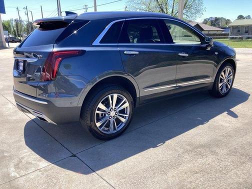 Shadow Metallic 2020 Cadillac XT5 Premium Luxury