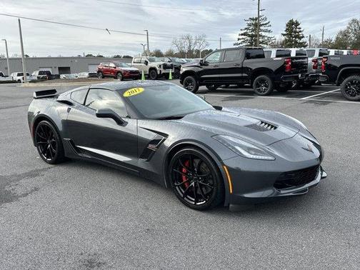 2017 Chevrolet Corvette Grand Sport