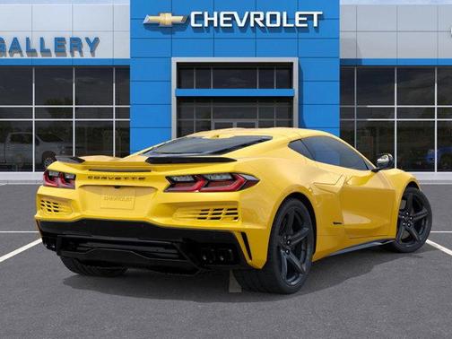 2025 Chevrolet Corvette E-Ray