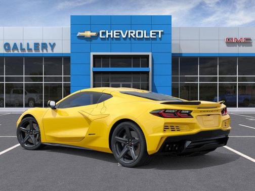 2025 Chevrolet Corvette E-Ray