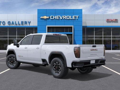 Summit White 2026 GMC Sierra 2500 AT4X