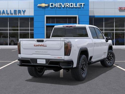 Summit White 2026 GMC Sierra 2500 AT4X