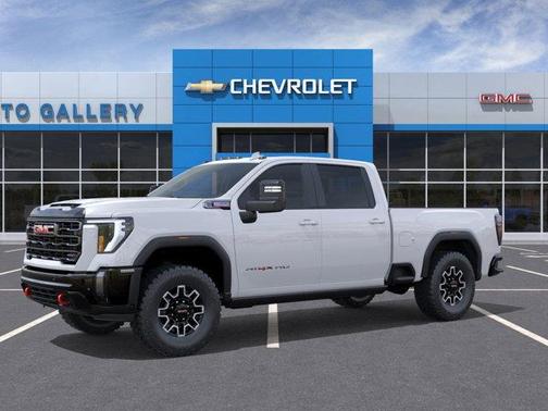 Summit White 2026 GMC Sierra 2500 AT4X