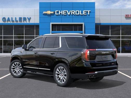 Onyx Black 2026 GMC Yukon Denali
