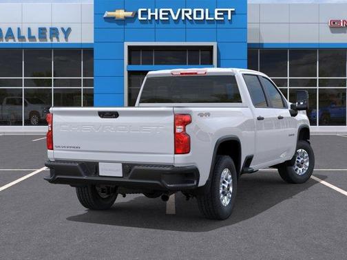 Summit White 2026 Chevrolet Silverado 2500 WT