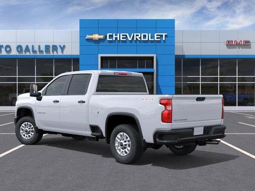 Summit White 2026 Chevrolet Silverado 2500 WT